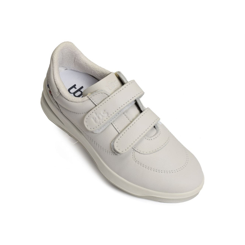 BIBLIO Blanc, Sneakers basses TBS