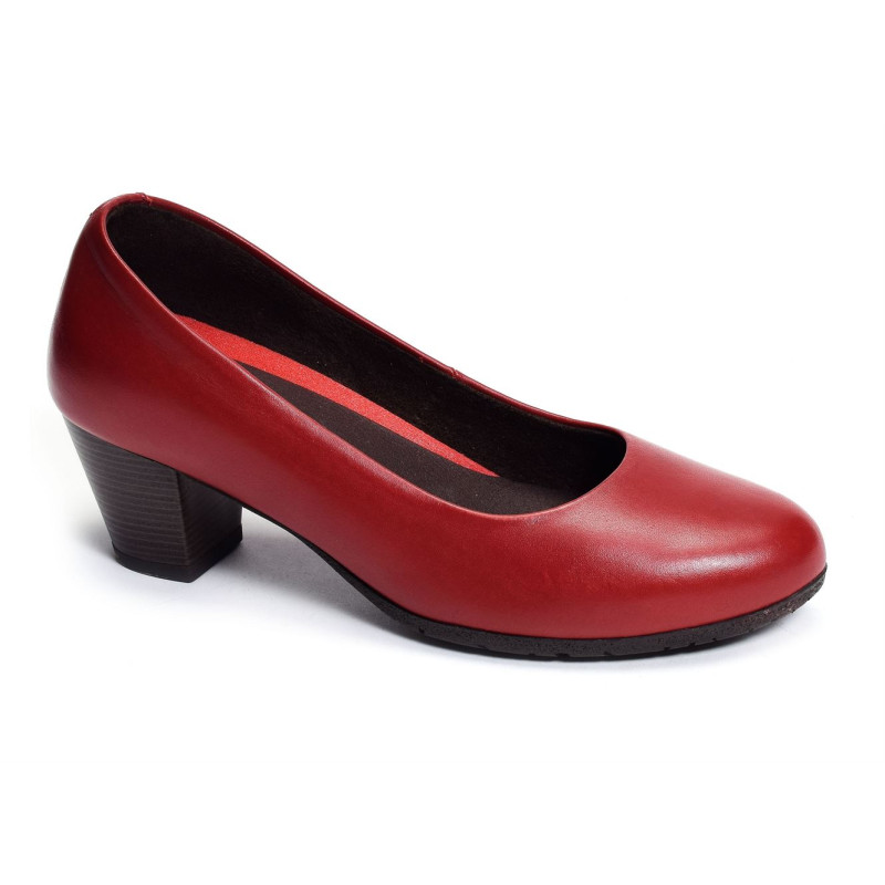 75275 Rouge, Ballerines Carla Tortosa