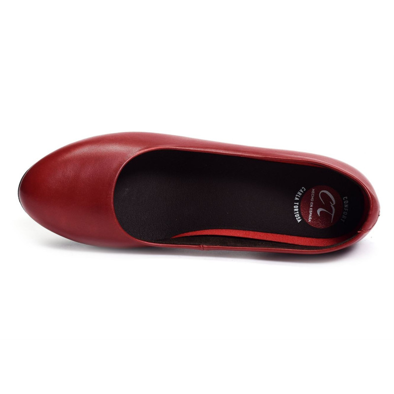 75275 Rouge, Ballerines Carla Tortosa