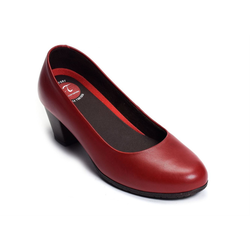 75275 Rouge, Ballerines Carla Tortosa