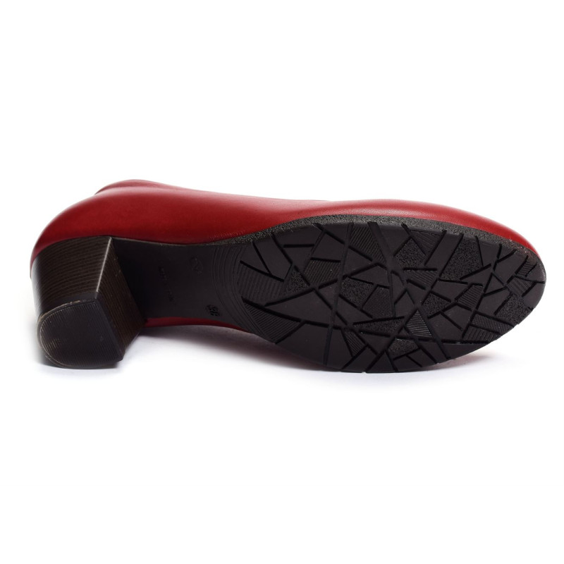 75275 Rouge, Ballerines Carla Tortosa