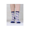 SHINJUKU Bleu, Chaussettes St Eustache