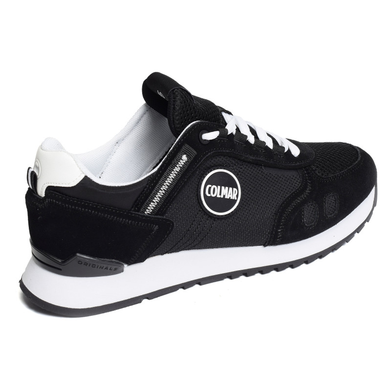 TRAVIS SPORT BOLD Noir, Baskets running Colmar