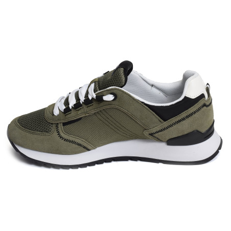 TRAVIS SPORT BOLD Kaki, Baskets running Colmar