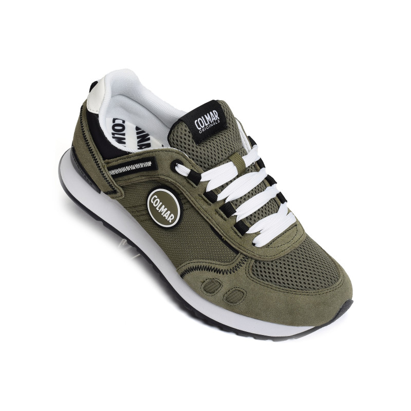 TRAVIS SPORT BOLD Kaki, Baskets running Colmar