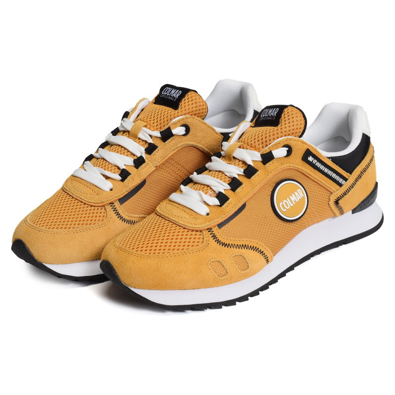 TRAVIS SPORT BOLD Ocre, Baskets running Colmar