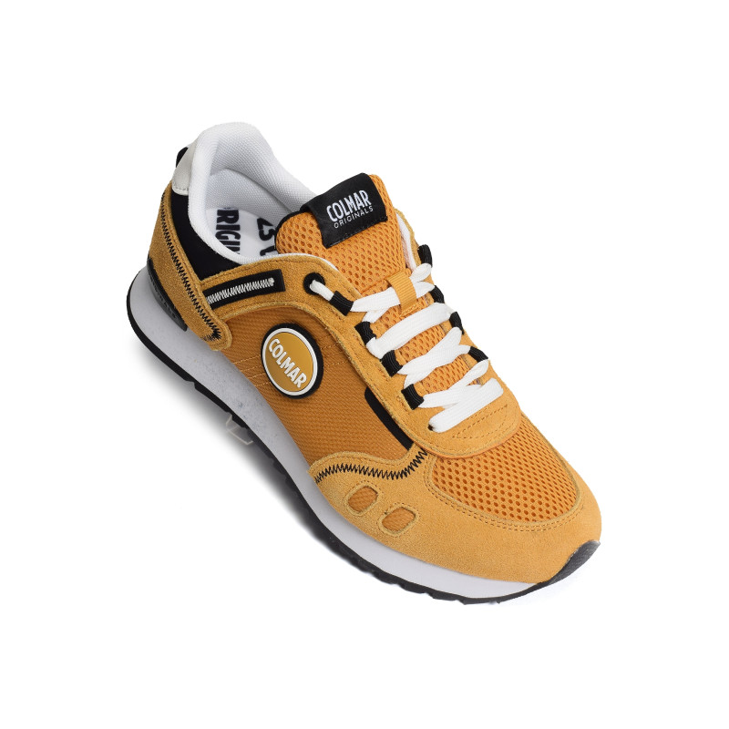 TRAVIS SPORT BOLD Ocre, Baskets running Colmar