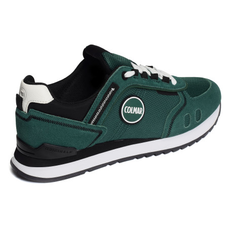 TRAVIS SPORT BOLD Vert, Baskets running Colmar