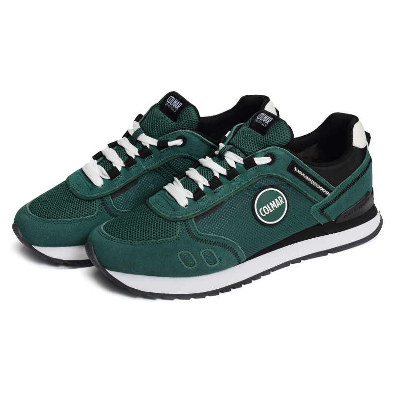 TRAVIS SPORT BOLD Vert, Baskets running Colmar