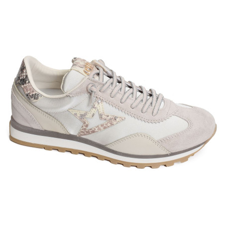 C1259 W Beige Or, Baskets running Cetti