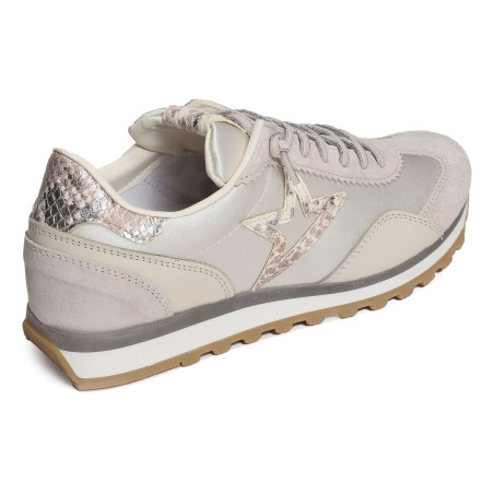 C1259 W Beige Or, Baskets running Cetti