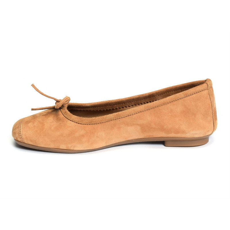 HARMONY Camel, Ballerines Reqins