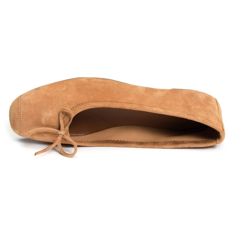 HARMONY Camel, Ballerines Reqins