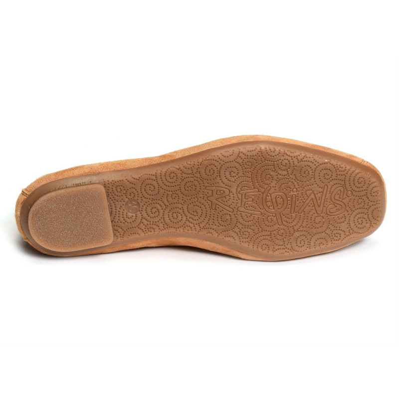 HARMONY Camel, Ballerines Reqins