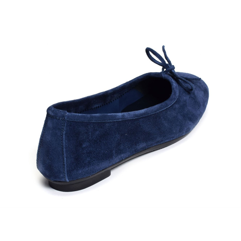 HARMONY Bleu, Ballerines Reqins