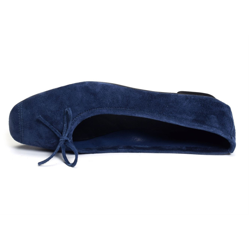 HARMONY Bleu, Ballerines Reqins