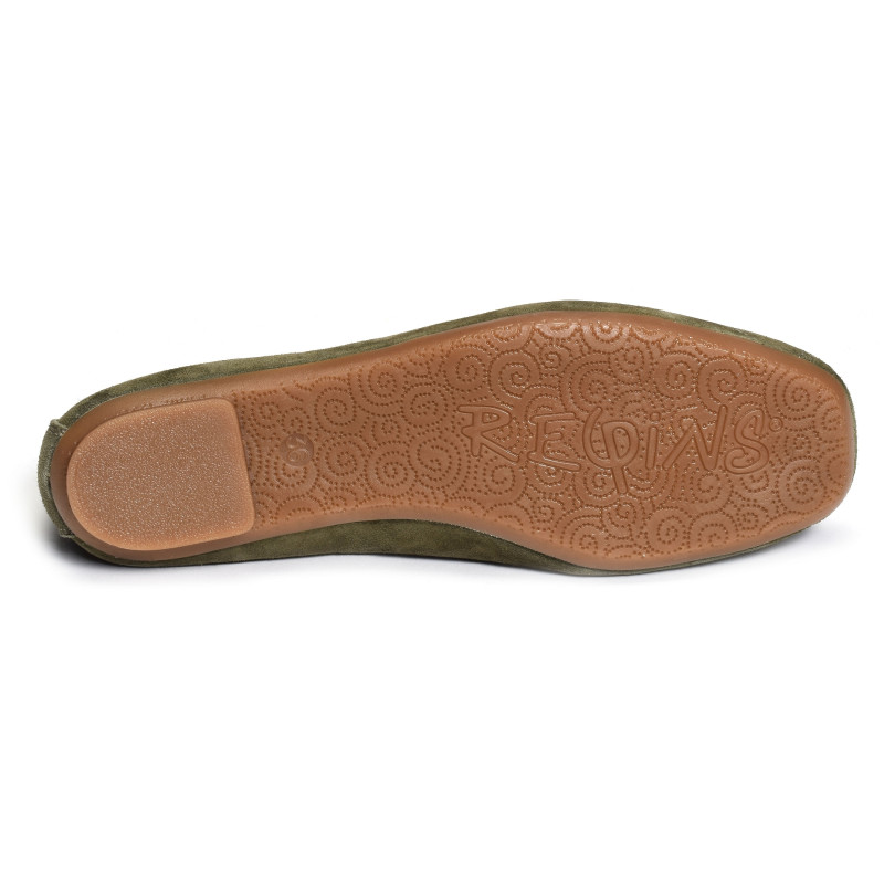 HARMONY Kaki, Ballerines Reqins