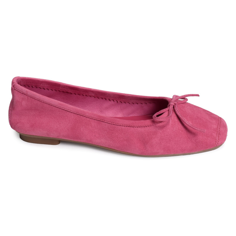 HARMONY Fuchsia, Ballerines Reqins