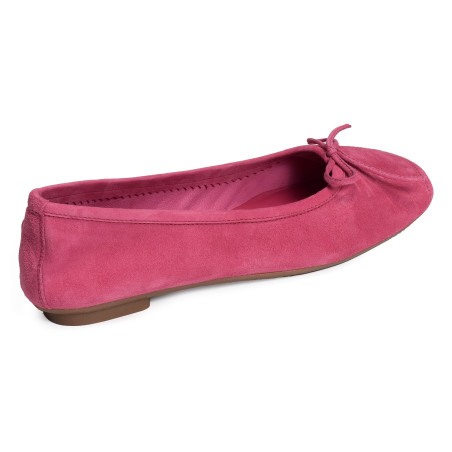 HARMONY Fuchsia, Ballerines Reqins