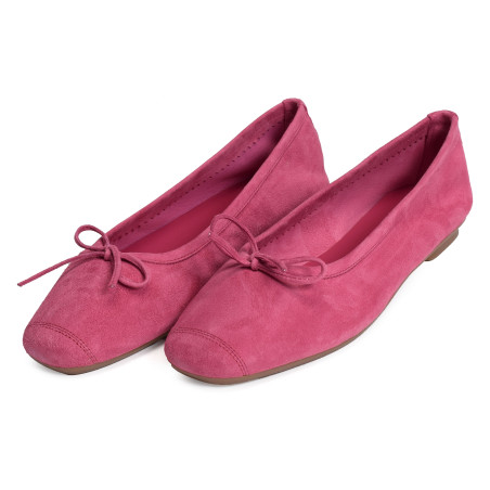 HARMONY Fuchsia, Ballerines Reqins