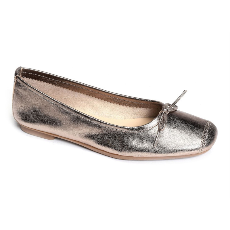 HARMONY Champagne, Ballerines Reqins