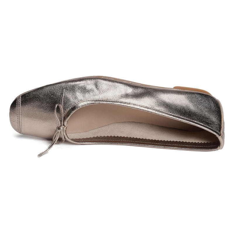 HARMONY Champagne, Ballerines Reqins