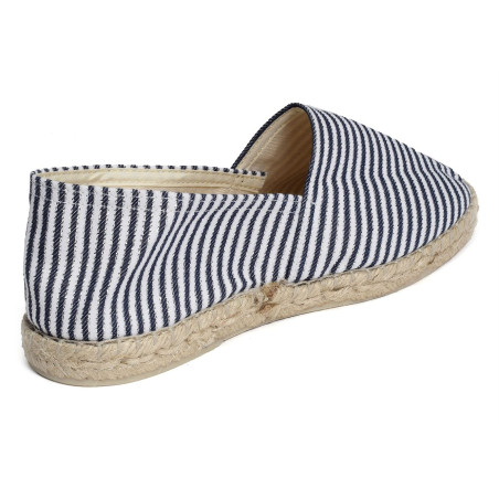 324 Marine Blanc, Espadrilles La Maison de l'Espadrille