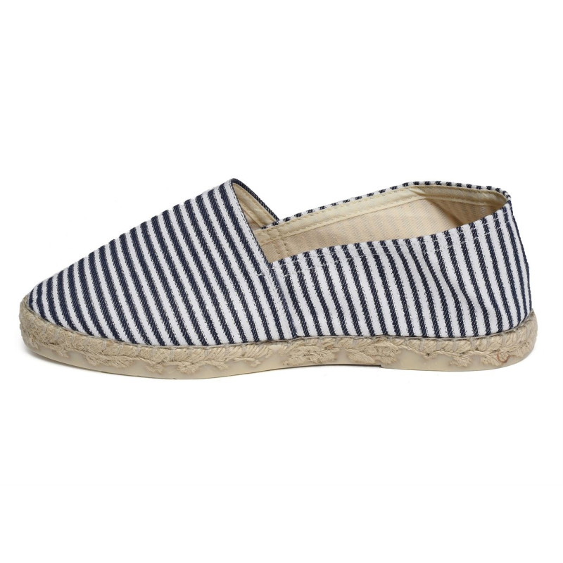 324 Marine Blanc, Espadrilles La Maison de l'Espadrille