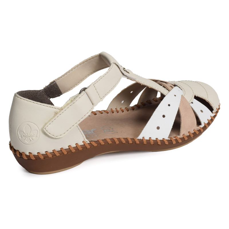 M1655 Beige Blanc, Babies Rieker