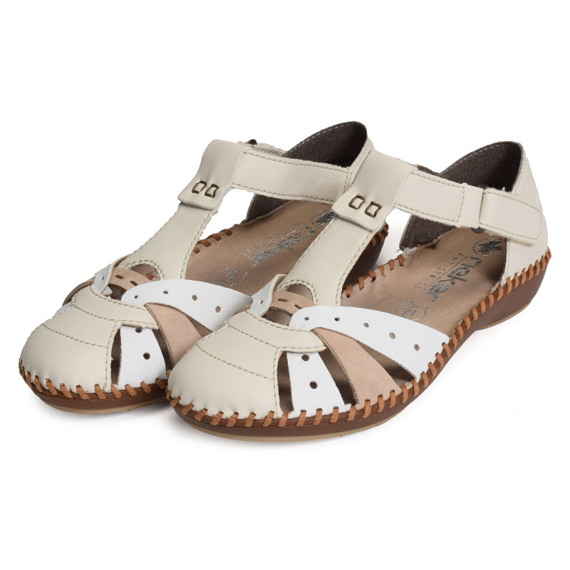 M1655 Beige Blanc, Babies Rieker