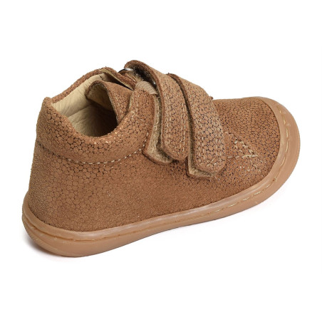 STELLA Camel, Chaussures à Scratch Bellamy