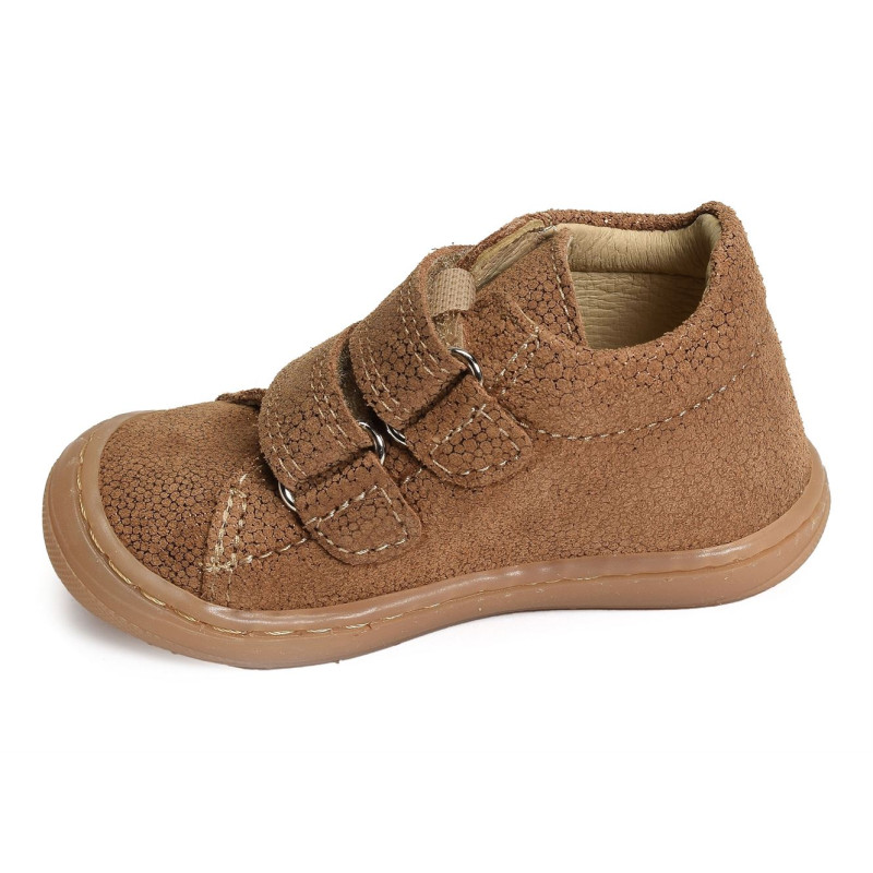 STELLA Camel, Chaussures à Scratch Bellamy