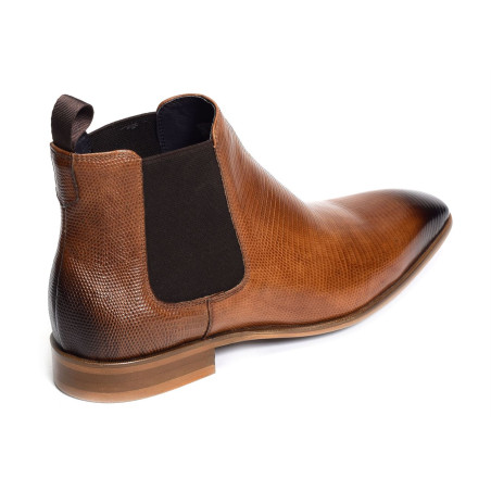 COHEN Cognac, Chelsea boots Kdopa