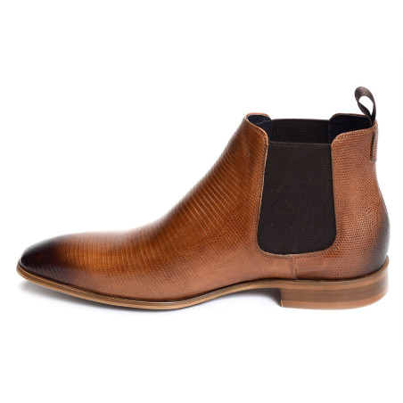 COHEN Cognac, Chelsea boots Kdopa