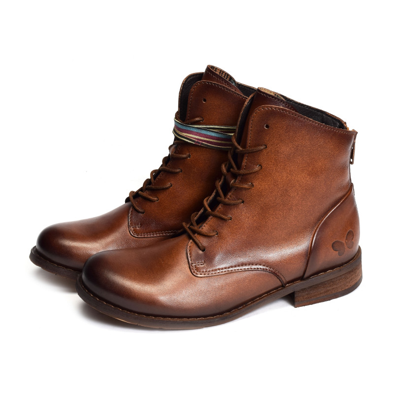 1072 Cognac, Boots Felmini