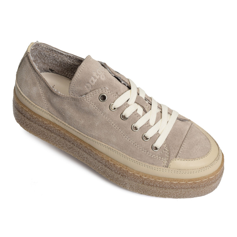 MYO PLATO Taupe, Sneakers basses Patgoa