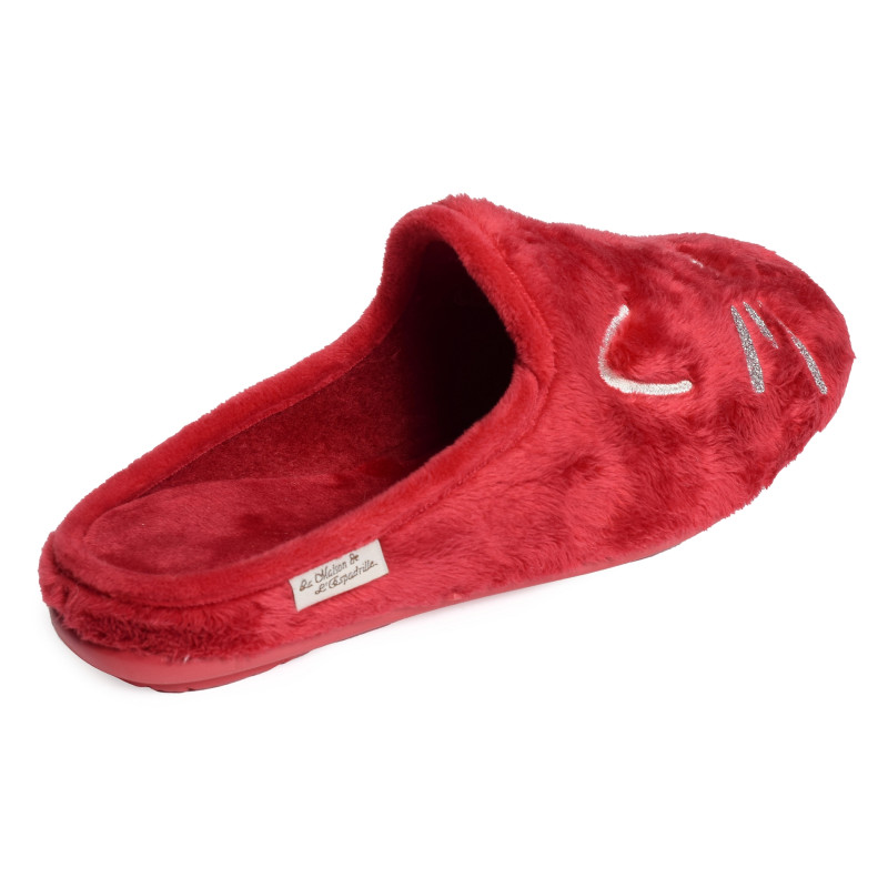 9012 Rouge, Mules La Maison de l'Espadrille