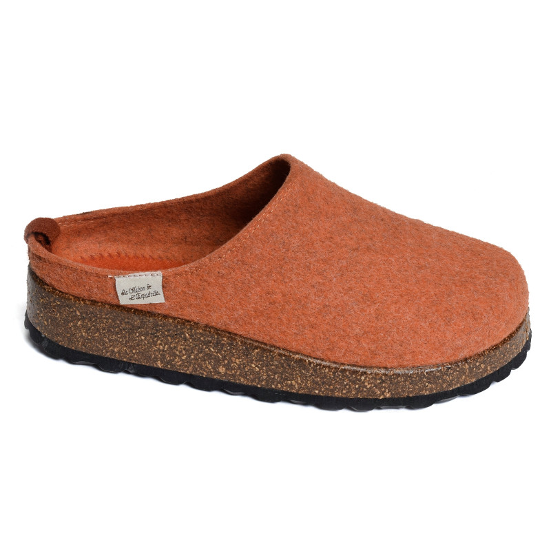 128 Orange, Mules La Maison de l'Espadrille