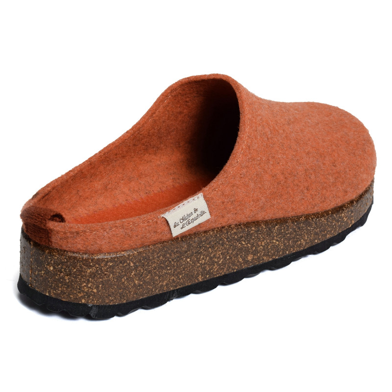 128 Orange, Mules La Maison de l'Espadrille