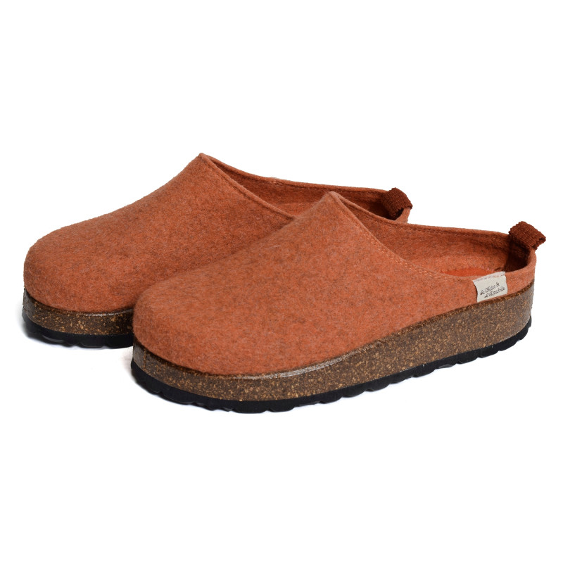 128 Orange, Mules La Maison de l'Espadrille