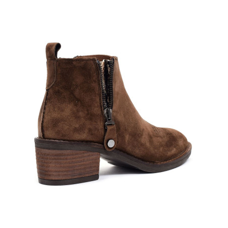 NELLY 4441 Marron, Bottines Alpe