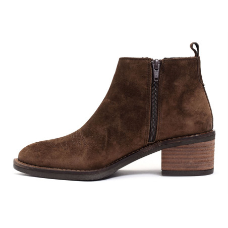 NELLY 4441 Marron, Bottines Alpe