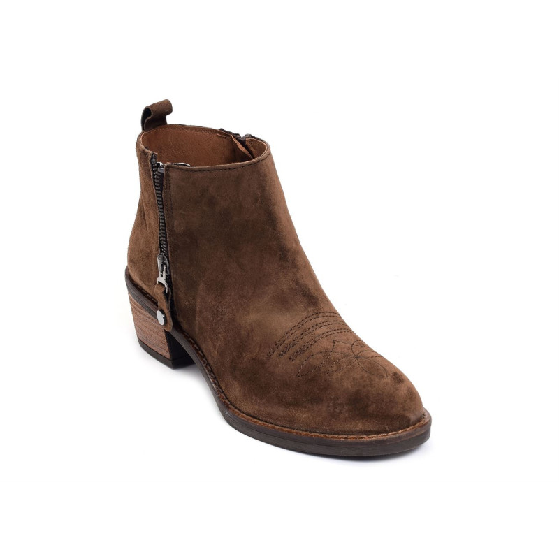 NELLY 4441 Marron, Bottines Alpe