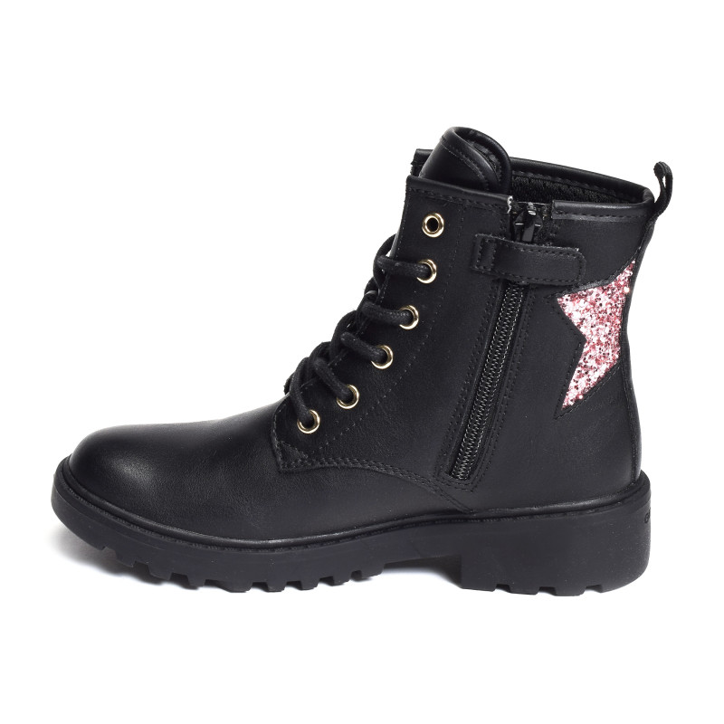 J CASEY GG Noir Rose, Boots Geox