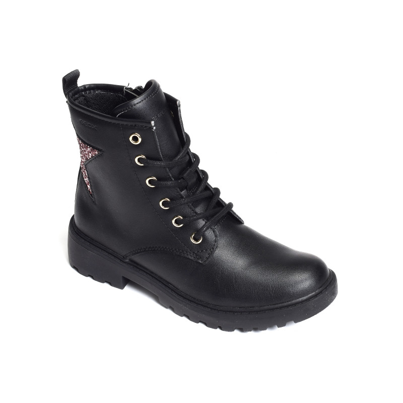 J CASEY GG Noir Rose, Boots Geox