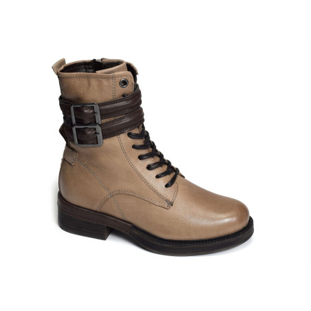 25243 Taupe, Bottines & Boots Tamaris