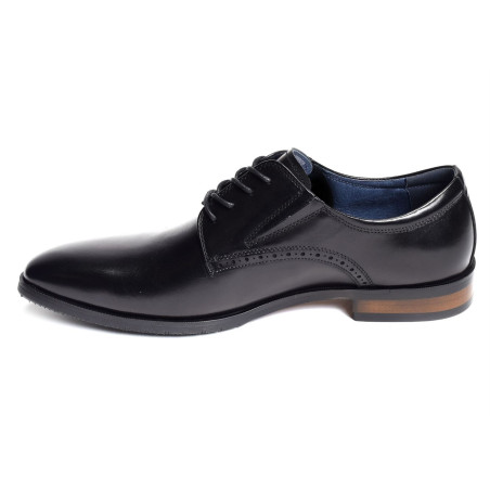 EVIGNO Noir, Chaussures de Ville Kdopa