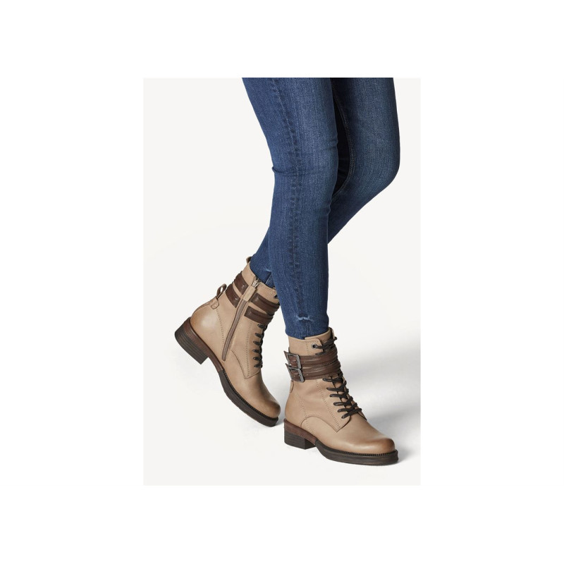 25243 Taupe, Bottines & Boots Tamaris