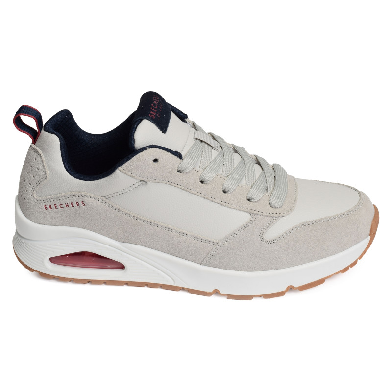 UNO STACRE Blanc, Baskets running Skechers