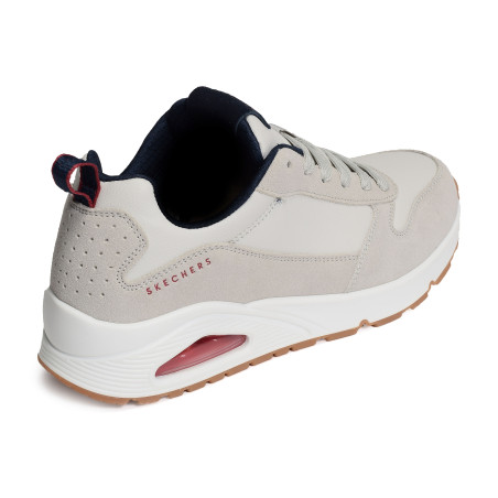 UNO STACRE Blanc, Baskets running Skechers